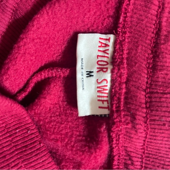 Red era Taylor swift pants - Picture 4 of 4